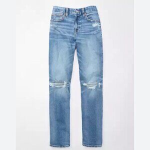 American Eagle Outfitters High Rise Blue Jeans